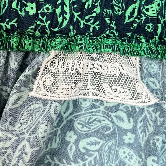 100% Cotton Printed Midi Skirt - Picture 8 of 10